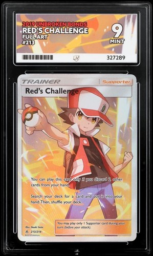Red's Challenge graded ACE 9 for sale on eBay