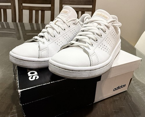 Adidas Cloudfoam Advantage White F36223 6.5 (W) Tennis