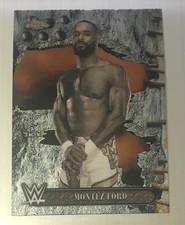 Montez Ford WWE 2025 Topps Chrome Cactus Jack Base Card