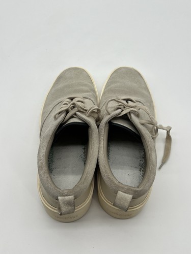 FEAR OF GOD 101 BONE Men’s Sz 44 US 11 Taupe Suede Lace Up Sneakers FOG $700 - Picture 12 of 13