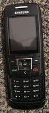 Samsung SGH T301G Black TracFone Cellular Phone Fast Ship Part Good Used 2