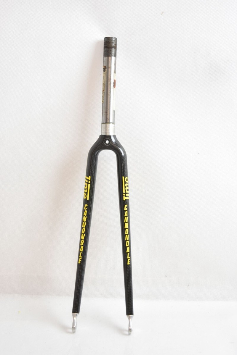TIME CANNONDALE road carbon fork !! 1' !! 700c !! 28' ! rare TIME CANNONDALE road carbon fork !! 1' !! 700c !! 28' ! rare