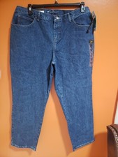LEE Women's Relaxed Fit All Day Straight Leg Jeans Size 16w