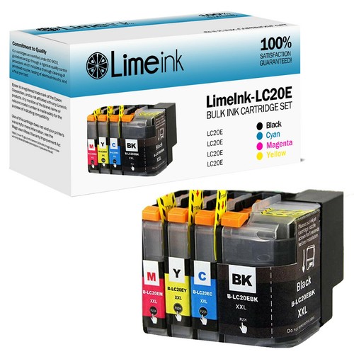 ink Cartridge LC20E XXL for Brother MFC-J5920DW MFC-J985dw LC20EBK Black & color - 第 2/4 張圖片