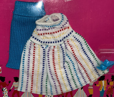 Vintage 1987 BARBIE BRIGHT & BREEZY FASHIONS for 11.5