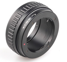 Macro Adjustable Lens Adapter for Olympus OM Lens to for Nikon Z ZFC mount Cam