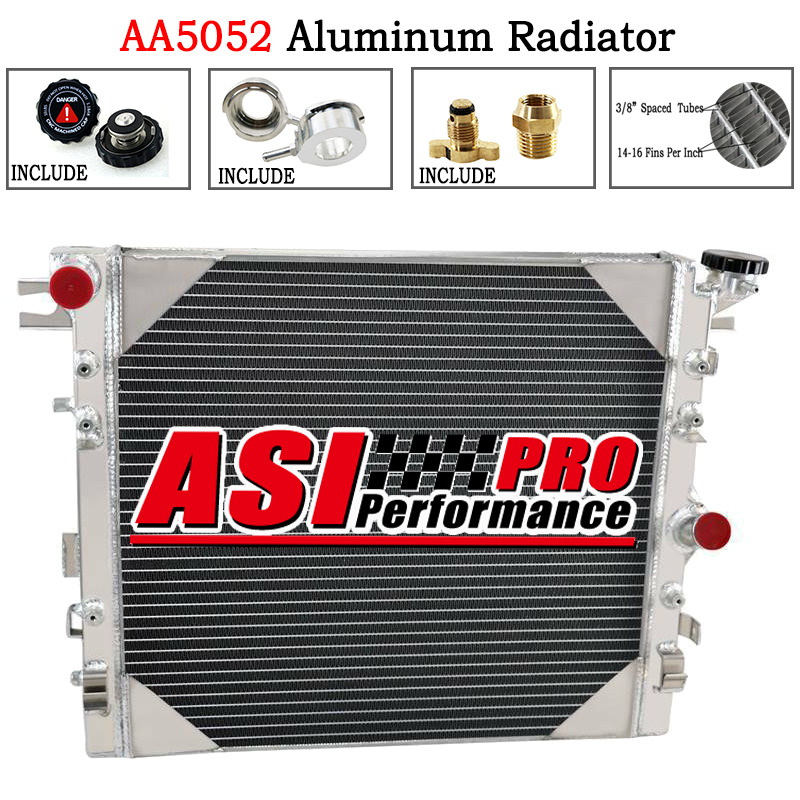 Arriba 30+ imagen 2008 jeep wrangler aluminum radiator Thptnganamst