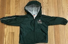 Vintage NCAA Miami University Hurricanes Mighty Mac Sports Jacket Youth size 24M