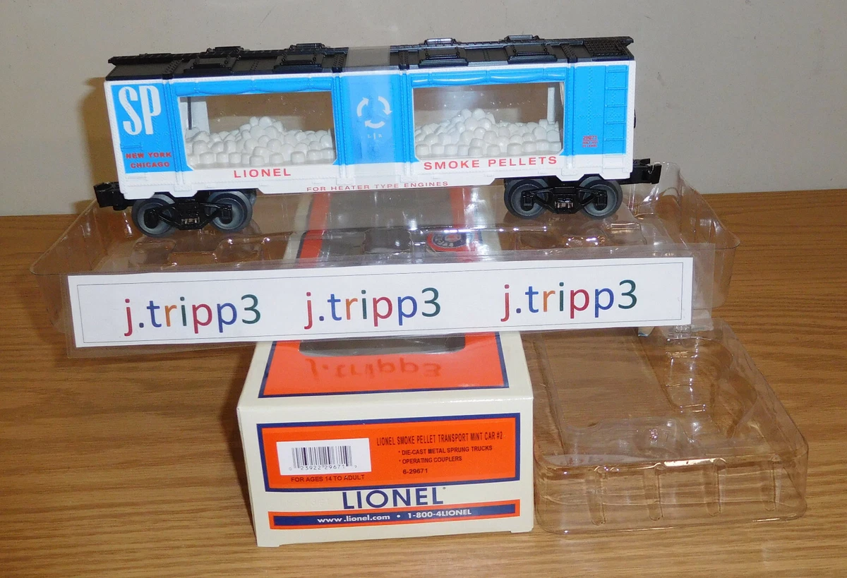 Lionel train smoke pellets cheap