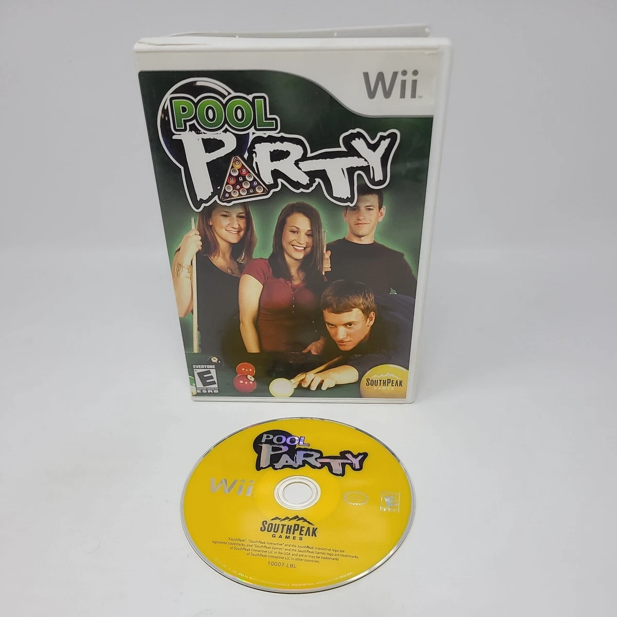 Wii pool sale party