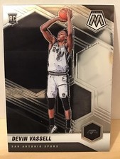 Devin Vassell 2020-21 Panini Mosaic #221 RC Rookie Card Spurs Pack Fresh