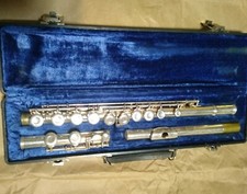 Gemeinhardt 2SP Flute USA, Good Playing Condition, Acceptable Physical Condition