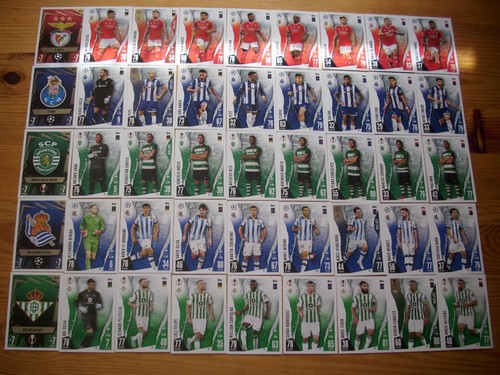 TOPPS MATCH ATTAX CHAMPIONS LEAGUE 2023/2024 SET 450 CARD + ALBUM - Zdjęcie 9 z 15