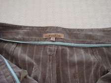 Vert Kaki | Pantalon ample - Femme - Pur Lin | FR