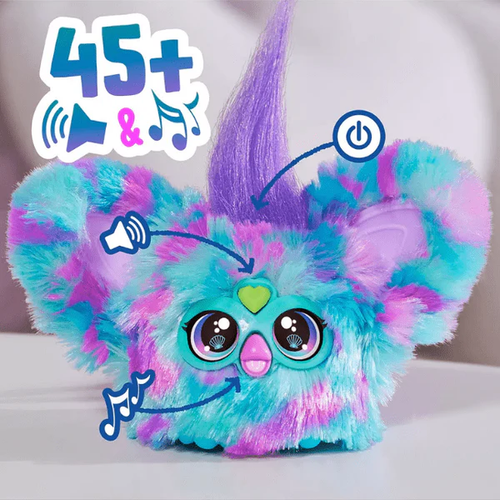 Mini peluche electrónico Furby Furblets serie 2 Mer-May - Imagen 4 de 4