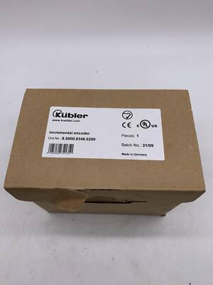 Kubler 8.5000.8348.0200 Incremental Encoder