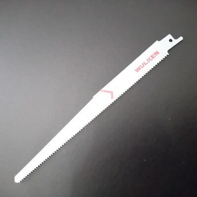 Bimetallmesser wood/metal WULKEN 10 TPI 9''