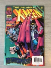 The Uncanny X-Men # 336 September 1996 Onslaught Phase 2 Metamorphosis