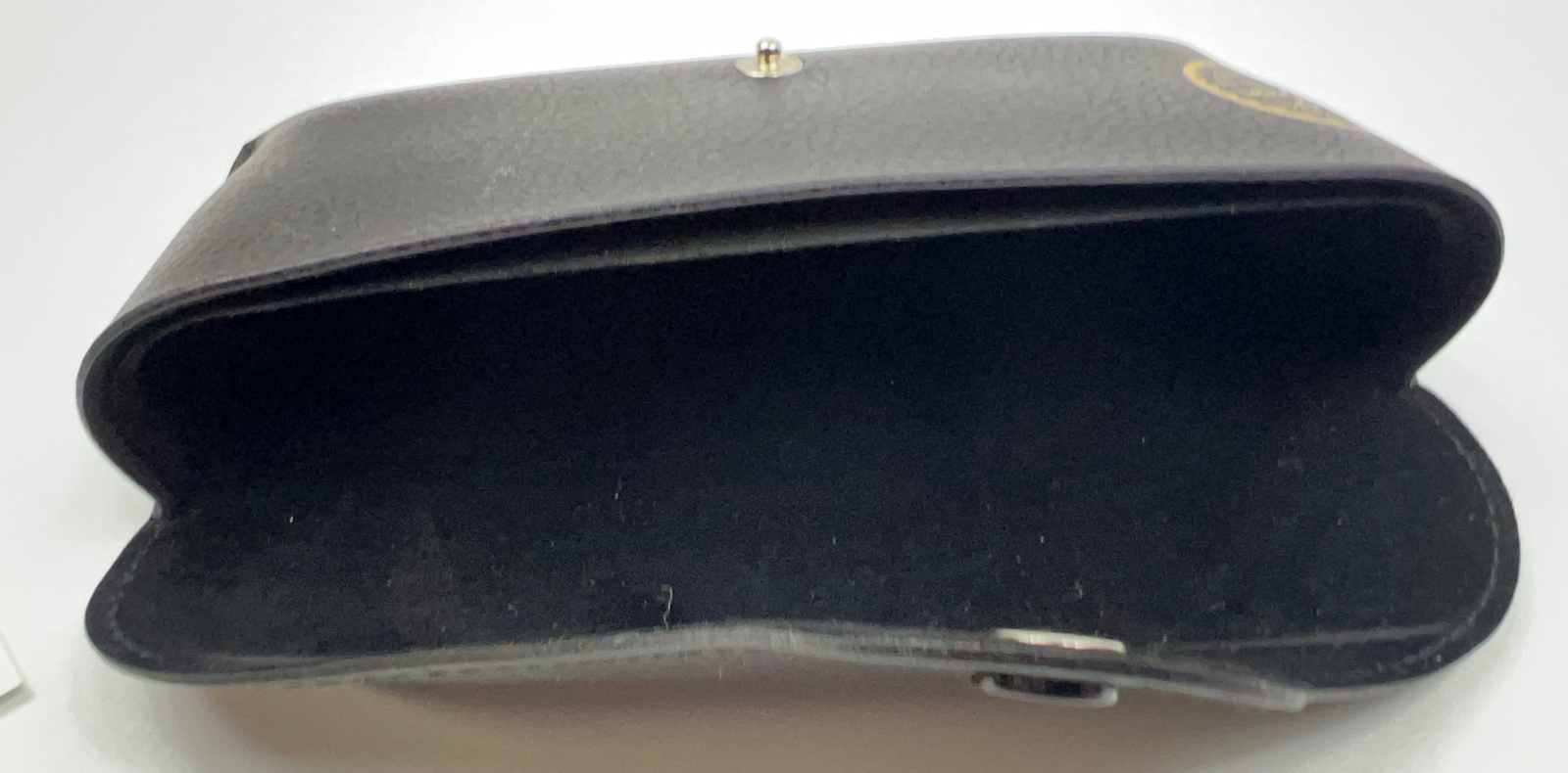 Luxottica RayBan Replacement Pebbled Black Sunglasses Glasses Snap Case Cloth eBay