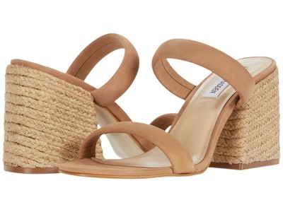 steve madden tan nubuck heels