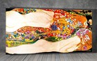 Gustav Klimt Water Serpents II CANVAS PAINTING ART PRINT WALL 604