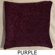 Premium Elite Chenille Cushion Cover Handmade Pillow Case Sofa Bed Home Decor