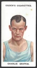 OGDENS - PUGILISTS & WRESTLERS (1-50) - #42 CHARLIE GRIFFIN