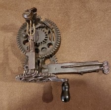 ANTIQUE  APPLE PEELER Parer Corer SINCLAIR SCOTT COMPANY Baltimore USA CAST IRON