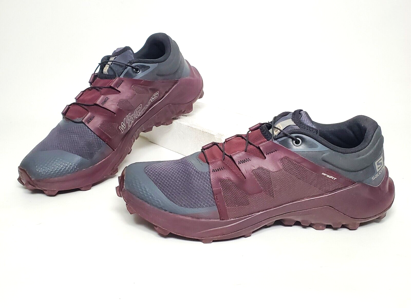 Scarpe da trekking Salomon Wildcross trail running donna US 10