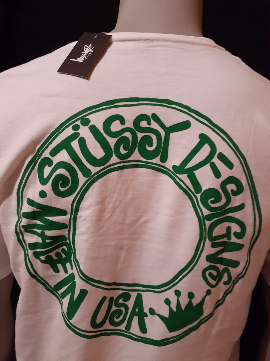 【STUSSY】★Tシャツ★ BUANA STOCK TEE STUSSY】BUANA STOCK TEE ☆ グラフィック Tシャツ