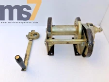 THERN M4412PB SPUR GEAR MANUAL HAND WINCH 2000 LBS #5