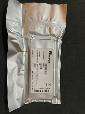 NetApp X65402 QSFP+ 40GBASE-eSR4 Optical Transceiver NEW Sealed