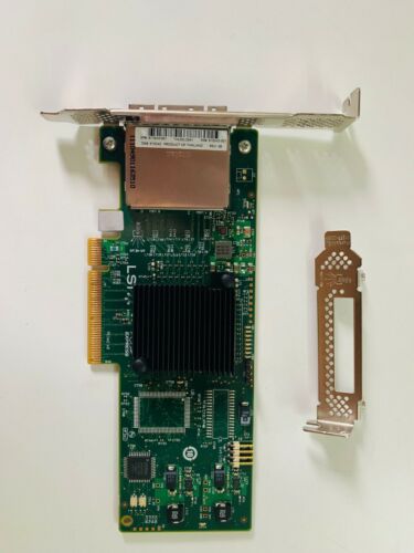 LSI 9200-8e 6Gbps ext SAS HBA P20 IT Mode ZFS FreeNAS unRAID NoROM - Picture 4 of 4
