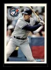 1994 Fleer Sunoco #19 John Olerud (VG)(BAS)