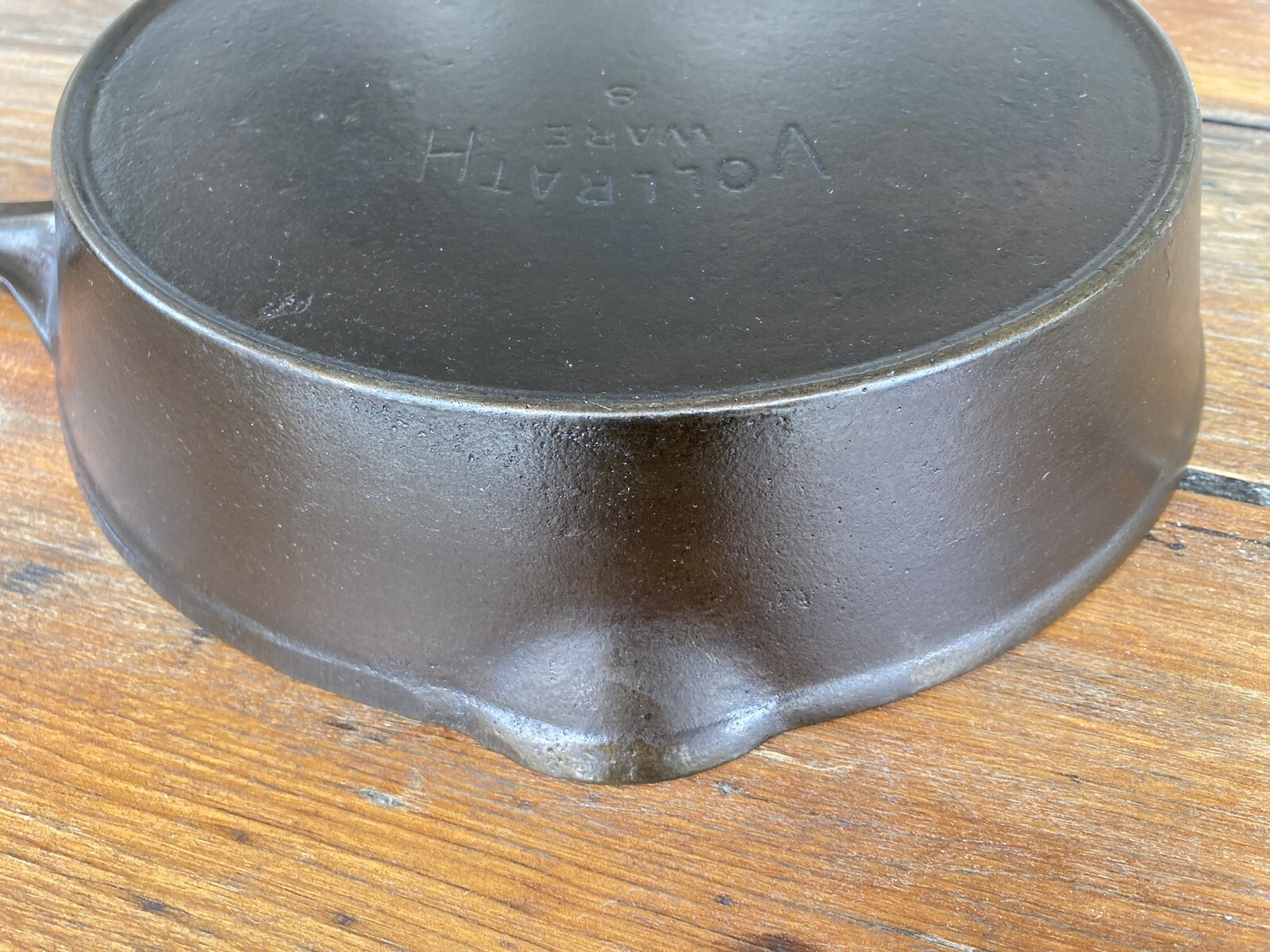 Vollrath Cast Iron 8 Fully Marked Skillet eBay
