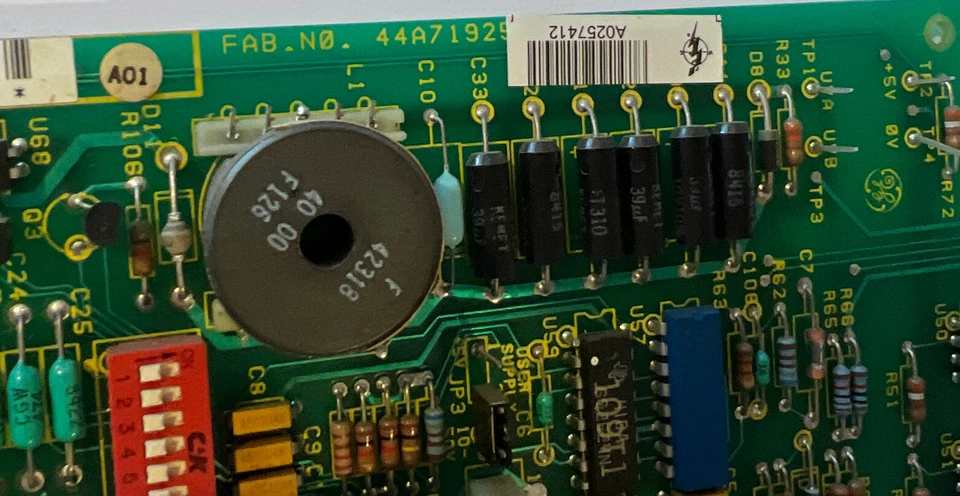 🔥GE Fanuc, IC600YB831A, 10-50VDC/5V Input Module w/light, NEW, free ship🇺🇸 - Image 4 of 4