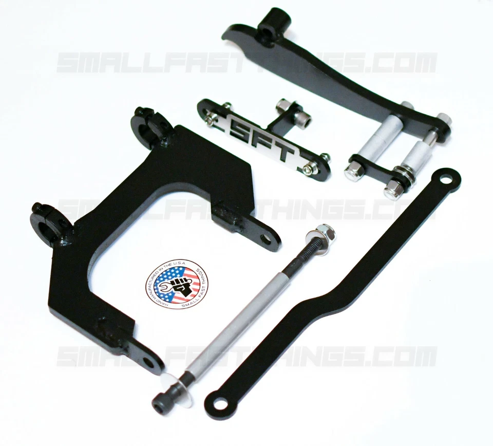 Honda Ruckus GY6 Stretch Swap Mount Kit 2.0 - Fatty Wheel - Image 2 of 4