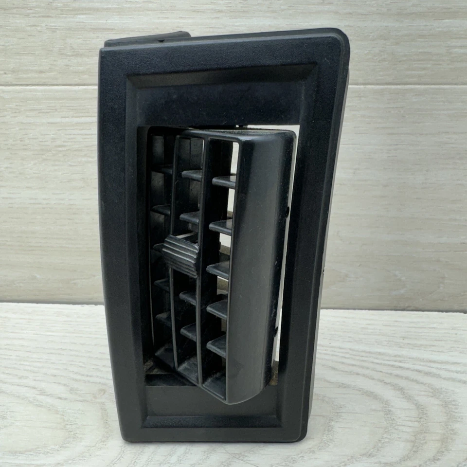 Chevrolet S10 GMC S-15 1986-1993 Sonoma conductor izquierdo tablero esquina ventilación negro Foto 3 de 4