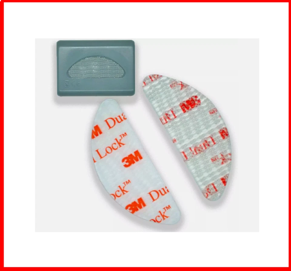 SCOTCH 3M adesivo per telepedaggio dual lock bi adesivo compatibile per telepass