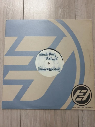 MICHAEL MOOG - THAT SOUND ( Marvel & Eli ) vinyl UK GARAGE RECORD UKG 1999