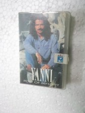 YANNI PORT OF MYSTERY CLAMSHELL 1997 RARE orig CASSETTE TAPE INDIA indian