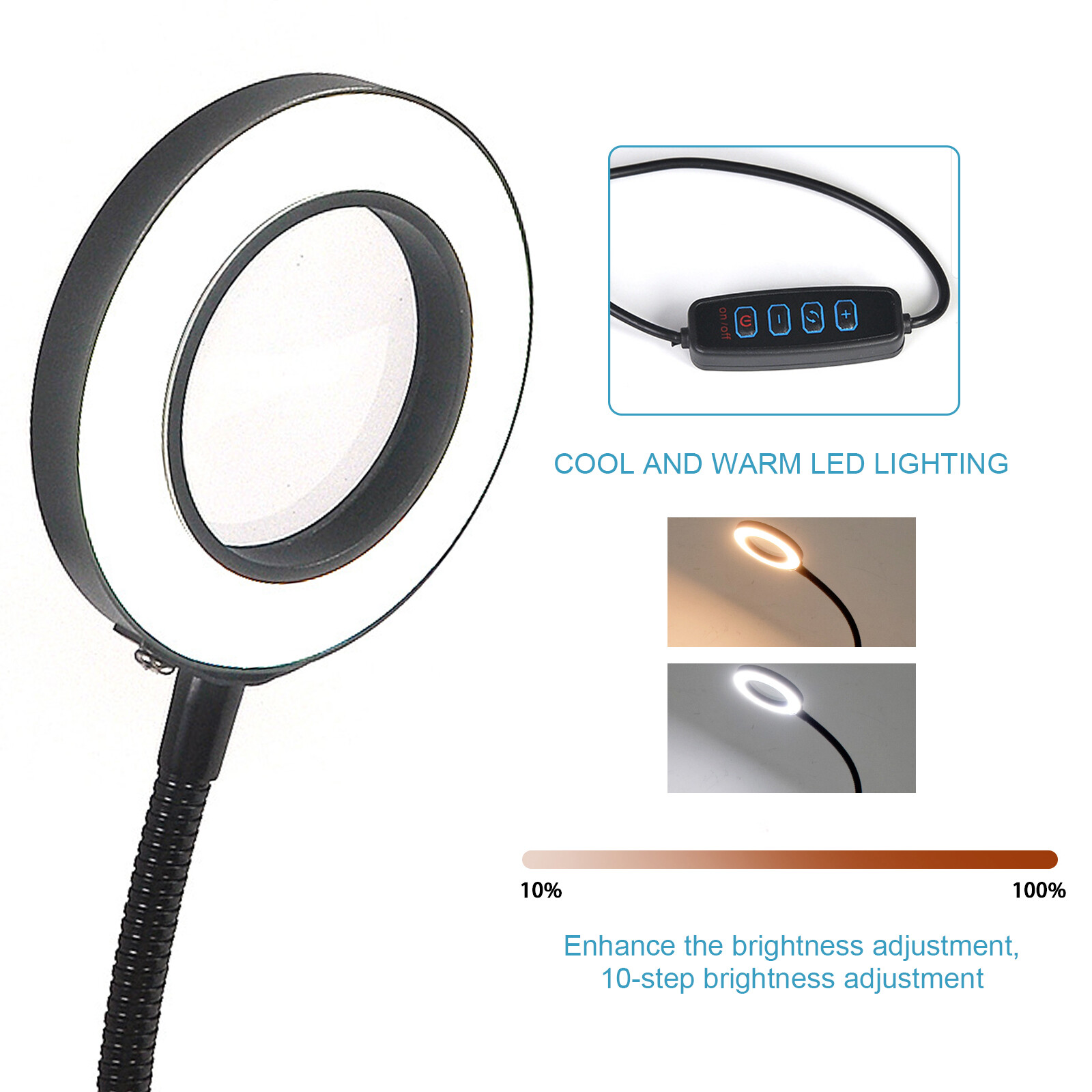 Solder Helping Hands Soldering Third Hand Tool 4 Flexible Arms