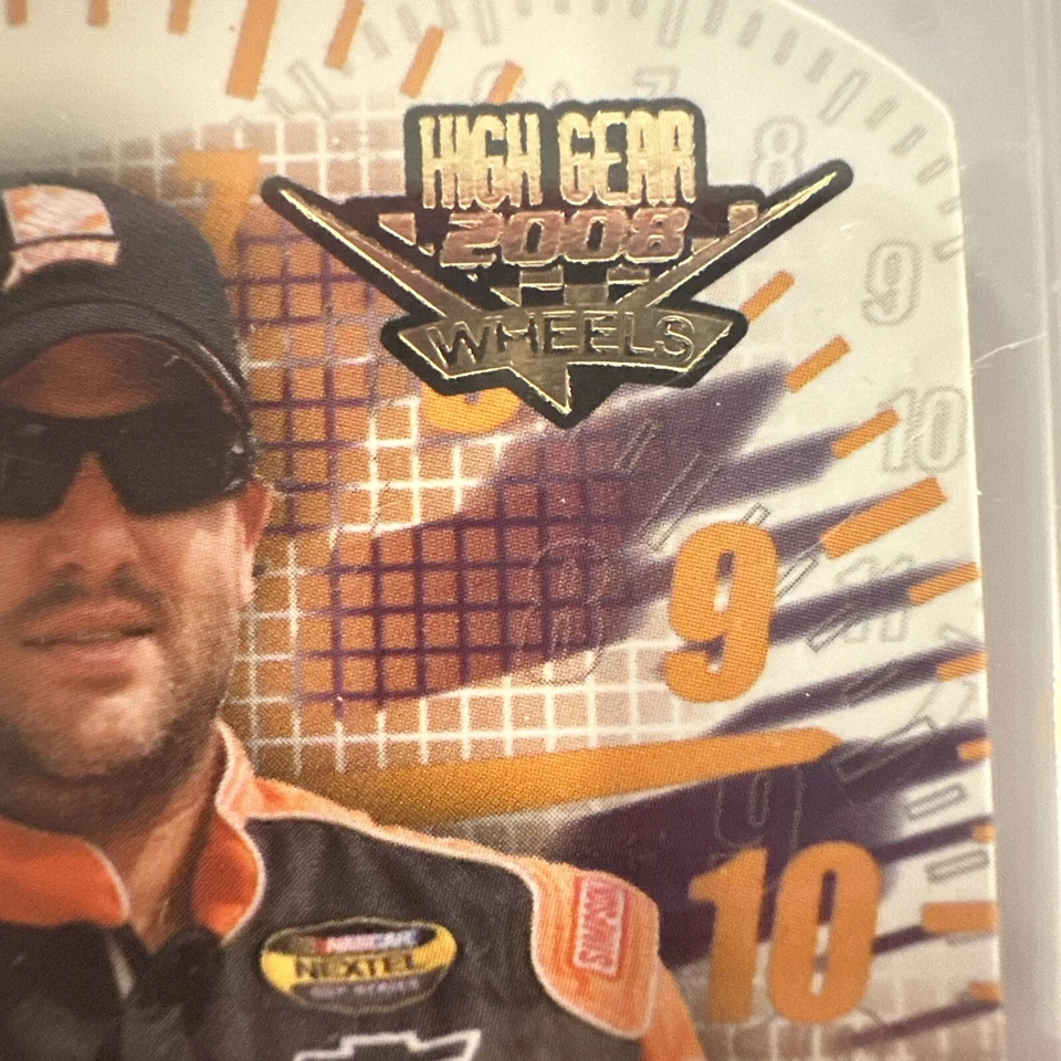 2008 Press Pass Wheels High Gear Tony Stewart Driven #DR2 PSA 10 Gem Mint HOF - Image 3 of 4