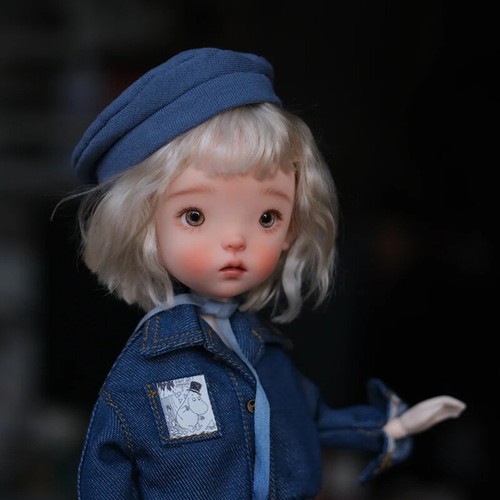 Handmade 1/6 BJD Doll Girl SD Dolls Ball Joints Eye Face Makeup Figure Toys Gift - Picture 6 of 10