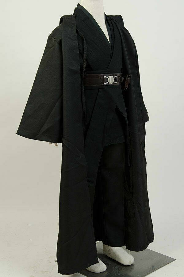 Niños Star Wars Sith Lord Anakin Skywalker Disfraz Disfraz Uniforme Traje Elegante Reino Unido