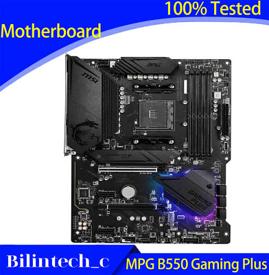 FOR MSI MPG B550 GAMING PLUS Gaming Motherboard DDR4 128GB AMD AM4