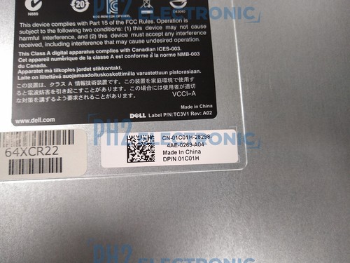 DELL 1C01H 01C01H PowerEdge Force10 MXL 10/40GbE Switch DF10MXL M1000E - Picture 3 of 3