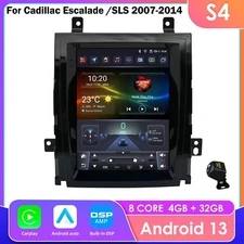 9.7" Android 13 Carplay Car Stereo GPS Radio 4+32GB For Cadillac Escalade/SLS BT