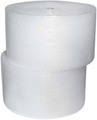 3/16'' SH Small Bubble Cushioning Wrap Padding Roll 700'x 12'' Wide Perf 12'' 700FT