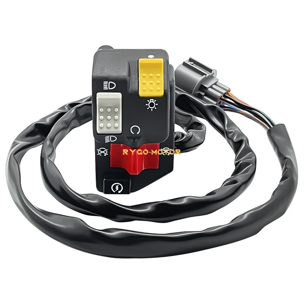 Handlebar Switch Start Stop Headlight For Honda Foreman 500